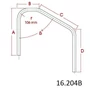 Rohrbogen - Fertigung auf Wunsch, Edelstahl (AISI 304 - V2A)