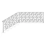 Barock Element, Rundmaterial, glatt