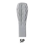 C Schnörkel, verschiedene Materialstärken