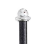 Ornament, handgeschmiedet, mit 4 Swarovski Kristallen