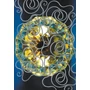 Bild 5/6 - Abstraktes Ornament mit Swarovski Kristall Dekor